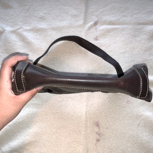 Brown and green Liz Claiborne purse - Picture 3 of 11